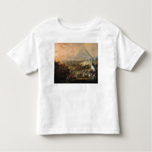 Camiseta De Bebé Batalla de pirámides, el 21 de julio de 1798
