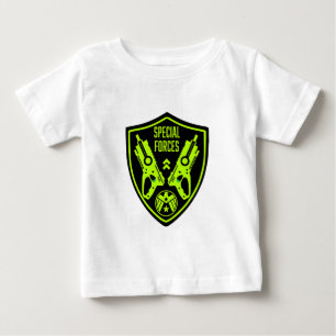 Camiseta De Bebé Batalla de pistola de dardo de juguete para niños