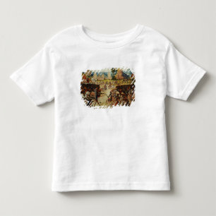 Camiseta De Bebé Batalla de Poitiers, de la crónica de Froissart