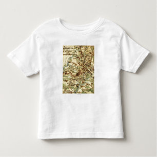 Camiseta De Bebé Batalla del Palacio de Justicia del Spotsylvania