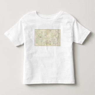 Camiseta De Bebé Batalla del pantano Fourche de Corinto Iuka