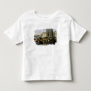 Camiseta De Bebé Batalla en el Porte Santo-Denis, el 28 de julio de