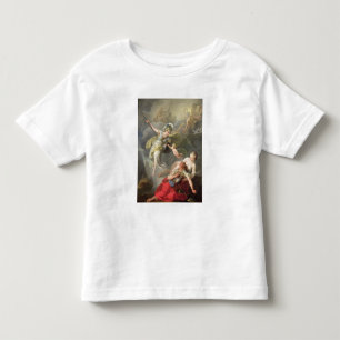 Camiseta De Bebé Batalla entre Minerva y Marte, 1771