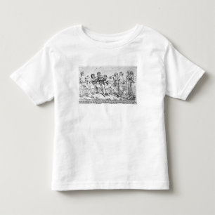 Camiseta De Bebé Batalla famosa entre R.Humphreys y la D.