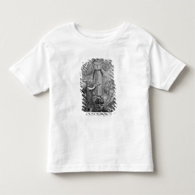 Camiseta De Bebé Batalla Junipero Serra (Anverso)