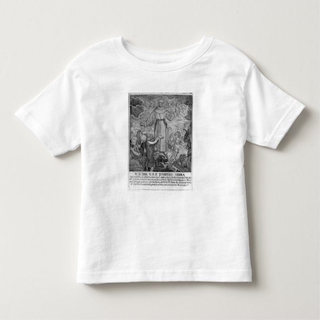 Camiseta De Bebé Batalla Junipero Serra (Anverso)