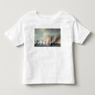 Camiseta De Bebé Batalla naval Ruso-Turca de Sinop