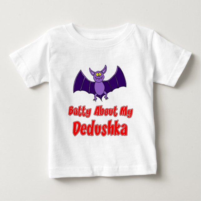 Camiseta De Bebé Batalla sobre Dedushka (Anverso)