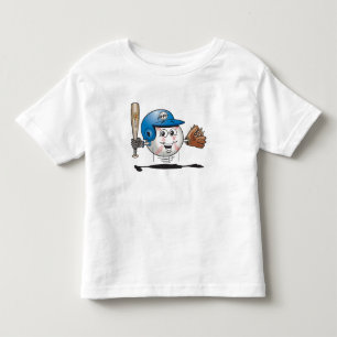 Camiseta De Bebé Bateador