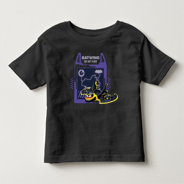 Camiseta De Bebé Batería Batllers™ - El Avión Bat (Anverso)
