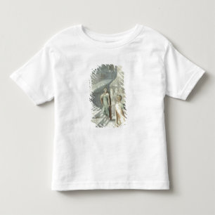 Camiseta De Bebé Bathsheba que visita a David, c.1553
