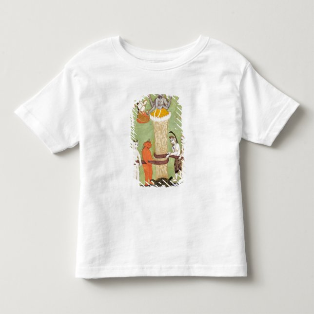 Camiseta De Bebé Batido del mar de la leche, décimo quinto-17mo (Anverso)