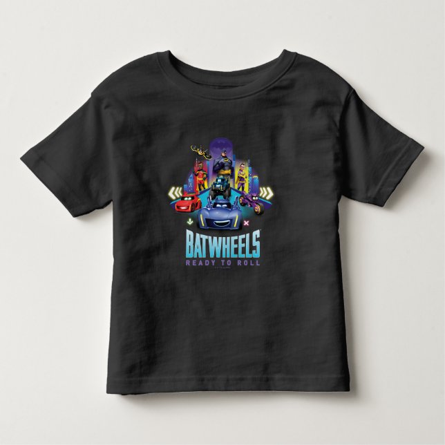 Camiseta De Bebé Batilleras™ - Listo para rodar (Anverso)
