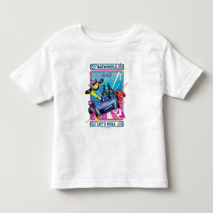 Camiseta De Bebé Batilleras™ - Vamos a rodar