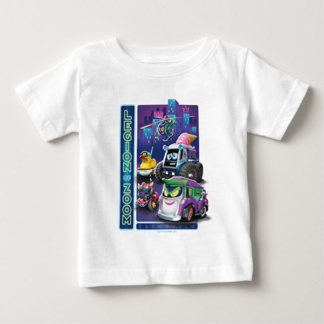 Camiseta De Bebé Batlleras™ - Legión de zoom (Anverso)