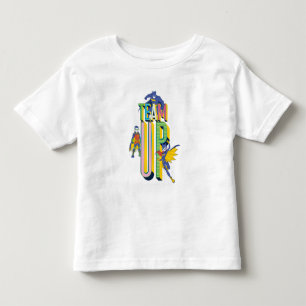 Camiseta De Bebé Batman   Equipo