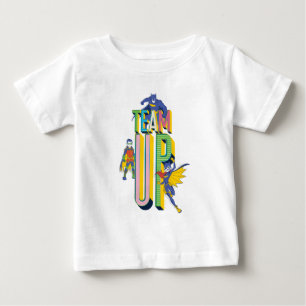 Camiseta De Bebé Batman   Equipo