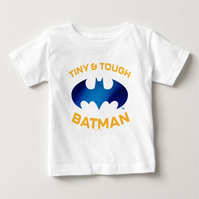 Camiseta De Bebé Batman más suave que pequeño y duro (Anverso)