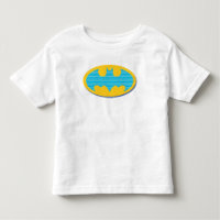Batman | Símbolo de franjas cian