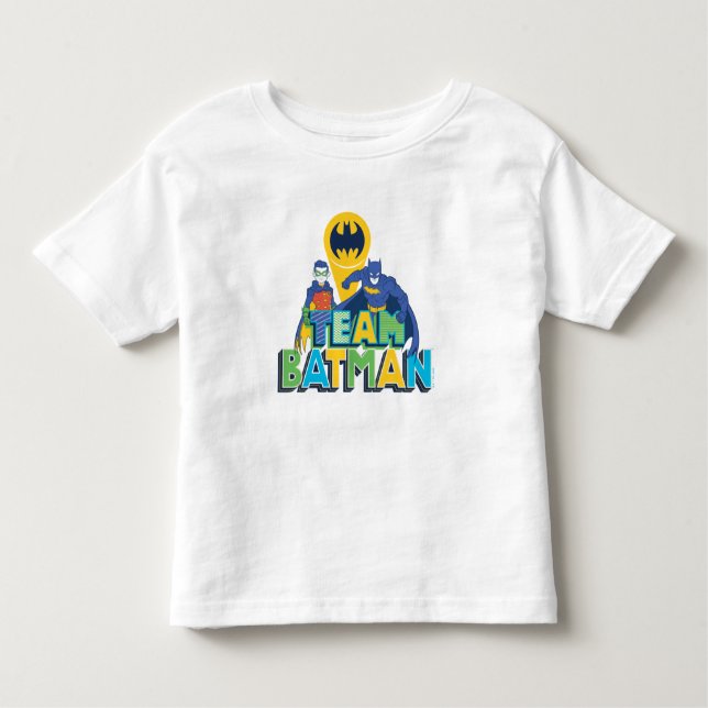 Camiseta De Bebé Batman | Team Batman (Anverso)