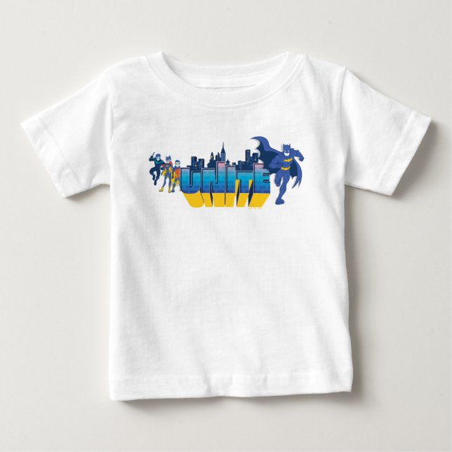 Camiseta De Bebé Batman | UNITE (Anverso)