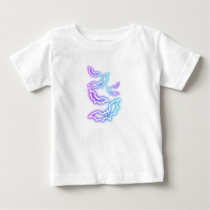 Camiseta De Bebé Bats
