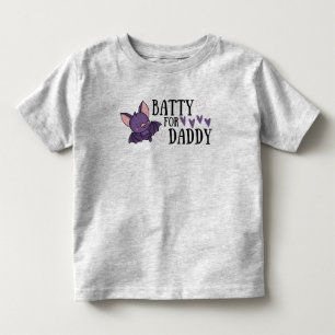 CAMISETA DE BEBÉ BATTY PARA DADDY