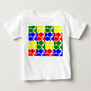 Camiseta De Bebé Bauhaus Circles