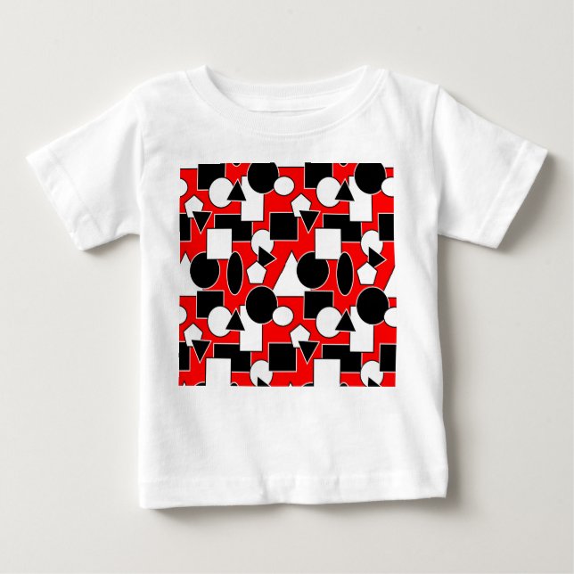 Camiseta De Bebé Bauhaus Collage (Anverso)