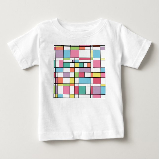 Camiseta De Bebé Bauhaus de Pascua (Anverso)