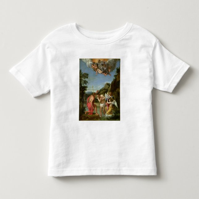 Camiseta De Bebé Bautismo de Cristo (Anverso)