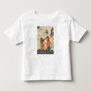 Camiseta De Bebé Bautismo de Cristo, de un evangelio
