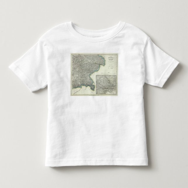 Camiseta De Bebé Baviera, Passau (Anverso)