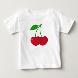 Camiseta De Bebé Bayas del Corazón