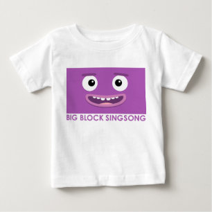 Camiseta De Bebé BBSS Aquí Vamos Camiseta Bebé