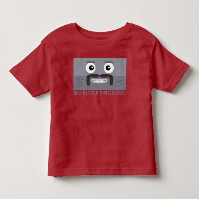 Camiseta De Bebé BBSS Cowboy Toddler T-Shirt (Anverso)