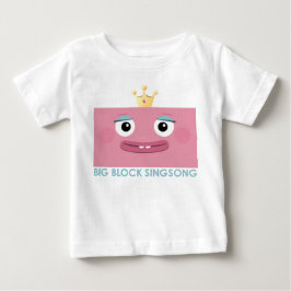Camiseta De Bebé BBSS Princess Baby T-Shirt