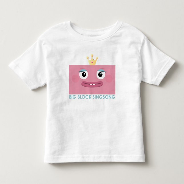 Camiseta De Bebé BBSS Princess Toddler T-Shirt (Anverso)