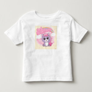 Camiseta De Bebé Be a Rainbow: Colección de amigos animales