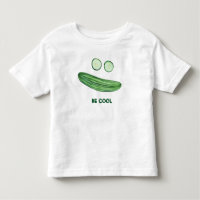 BE GUAY como Cucumber Funny Watercolor Face