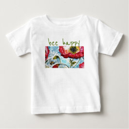 Camiseta De Bebé Be Happy Baby Romper