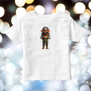 Camiseta De Bebé Be Happy Navidades Elf Toddler's Tee