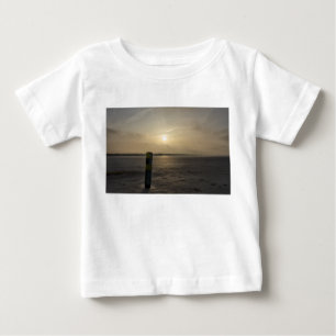 Camiseta De Bebé Beach at the North Sea