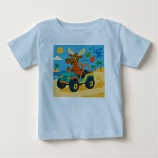 Camiseta De Bebé Beach Buggy Blaster – Acción Emocionante KidsTee d
