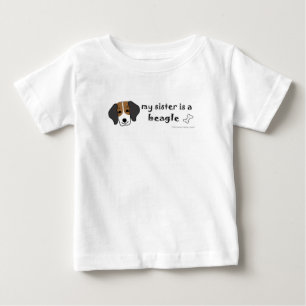Camiseta De Bebé beagle