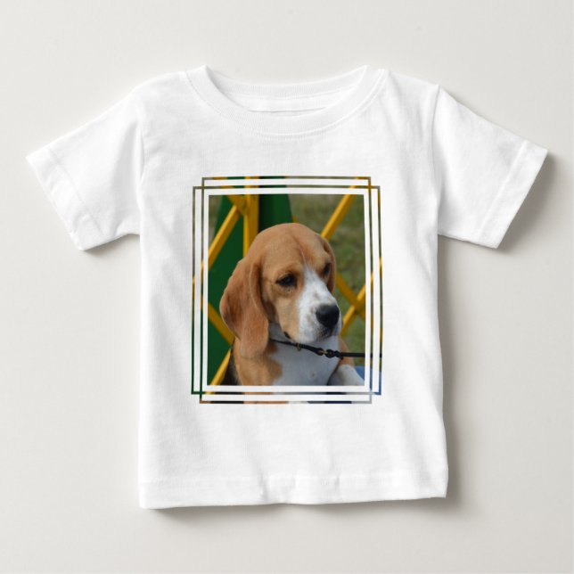Camiseta De Bebé Beagle adorable (Anverso)