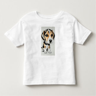 Camiseta De Bebé Beagle Puppy