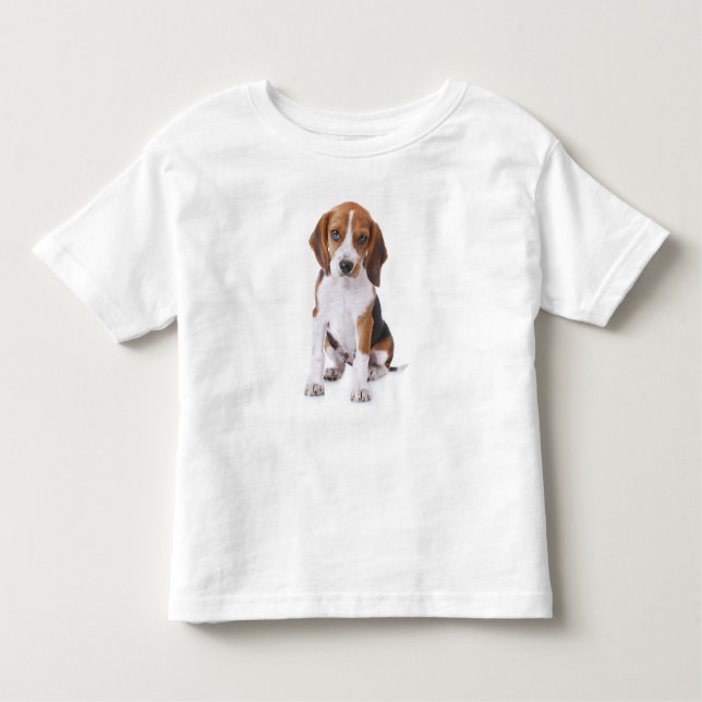 Camiseta De Bebé Beagle Puppy Dog Toddler T. (Anverso)