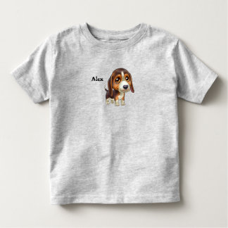 Camiseta De Bebé Beagle Puppy Personalizado