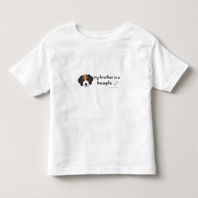 Camiseta De Bebé beagle sep24 (Anverso)